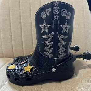 Crocs Classic Cowboy Boots